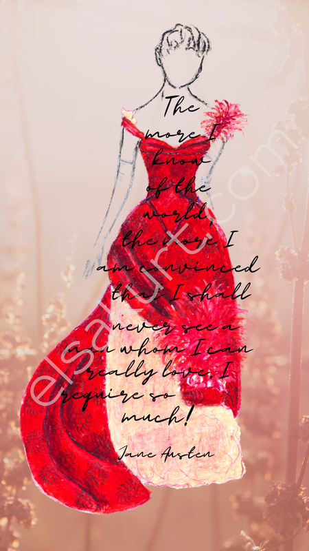 Literary Quotes 05 - Jane Austen