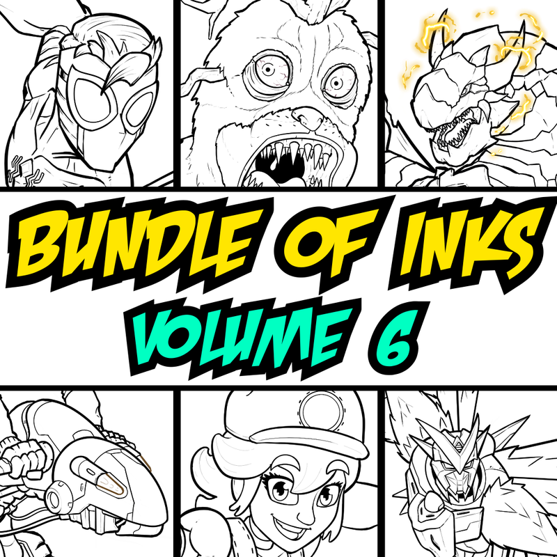 PopCross Bundle of Inks V6