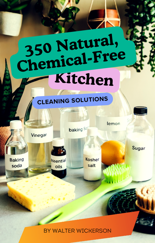 350 Natural, Chemical-Free home Cleaning