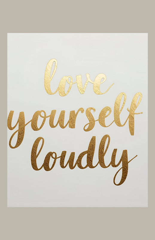 30-day Loving Yourself Loudly Journal