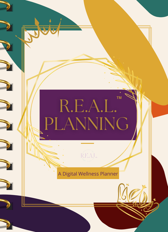REAL PLANNING: DIGITAL WELLNESS PLANNER