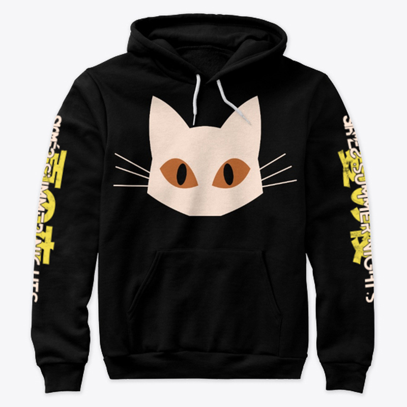 SUMMER NIGHTS Leader Cat Hoodie