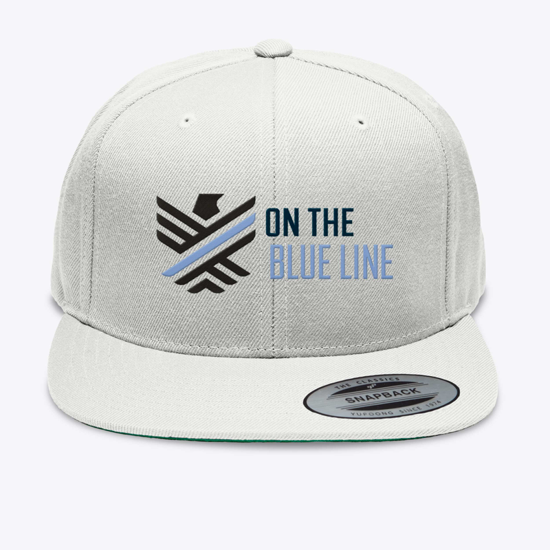The On The Blue Line Trucker Hat