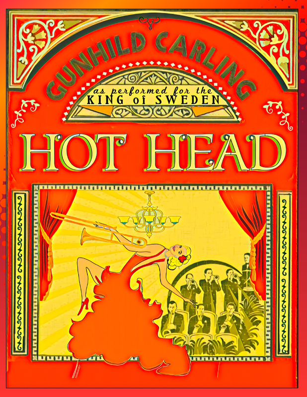 "Hot Head" - SHEET MUSIC & ART WORK