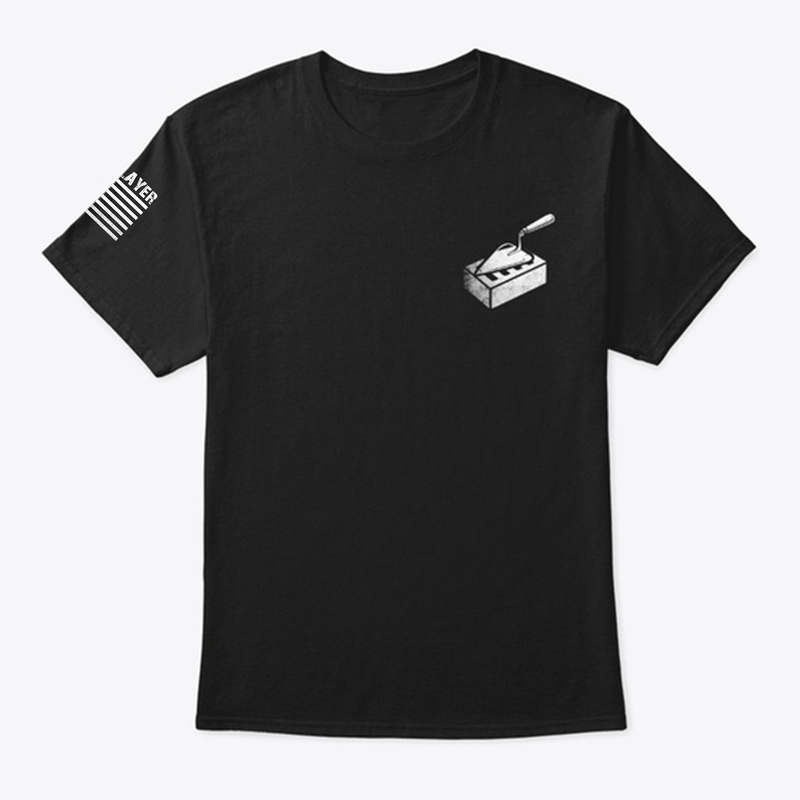 US Flag Bricklayer Cool Shirt