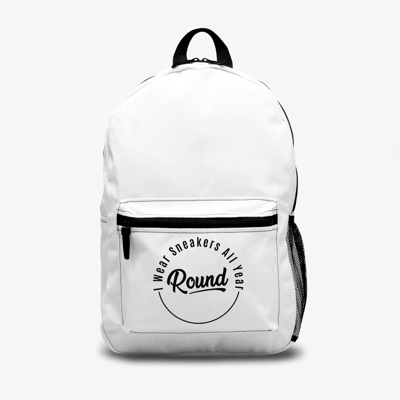 I Wear Sneakers All Year Round