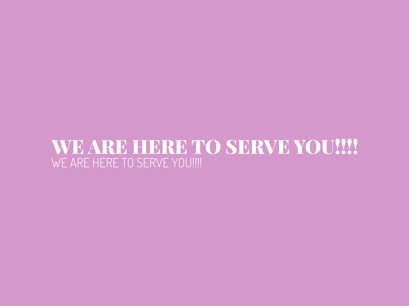 We are to serve, logo