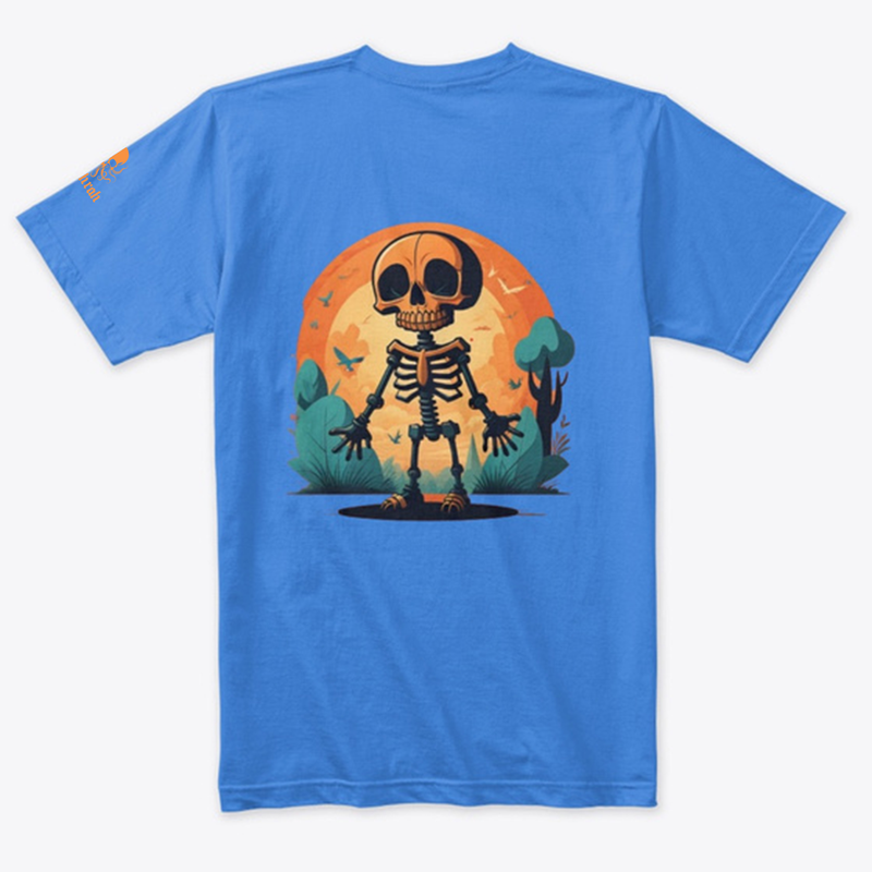 Skele Outdoors Triblend Tee