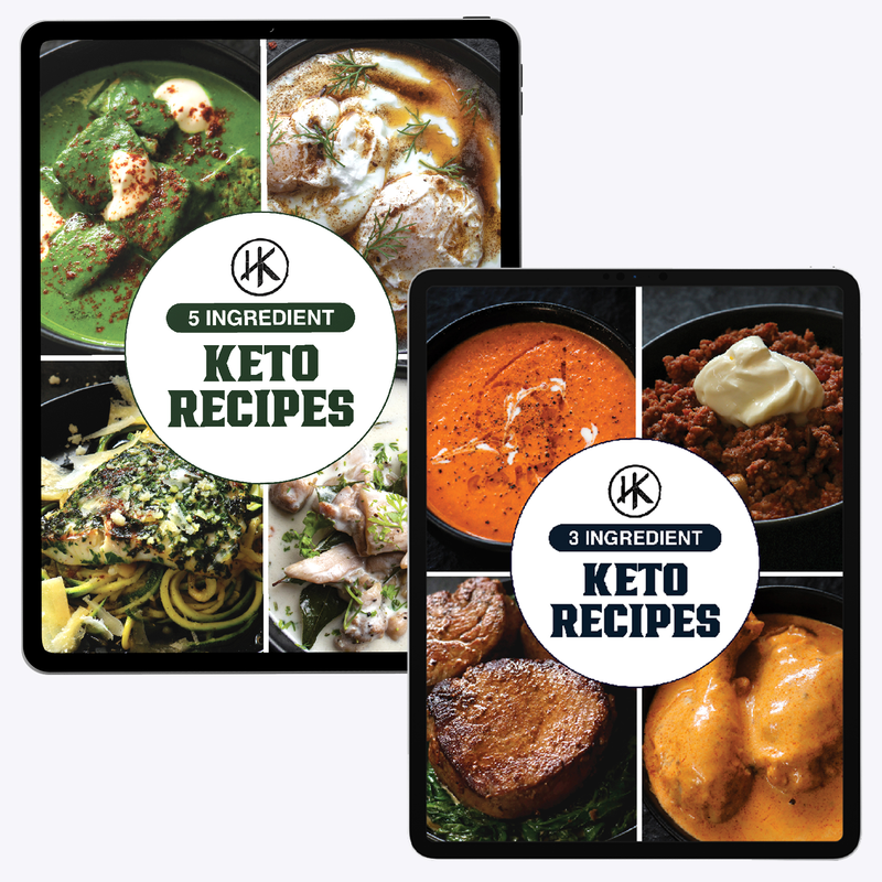 HK's Keto E-book bundle