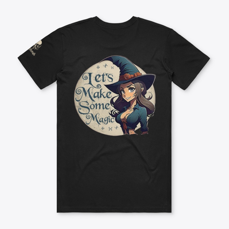 Let's Make Some Magic Witch Tee