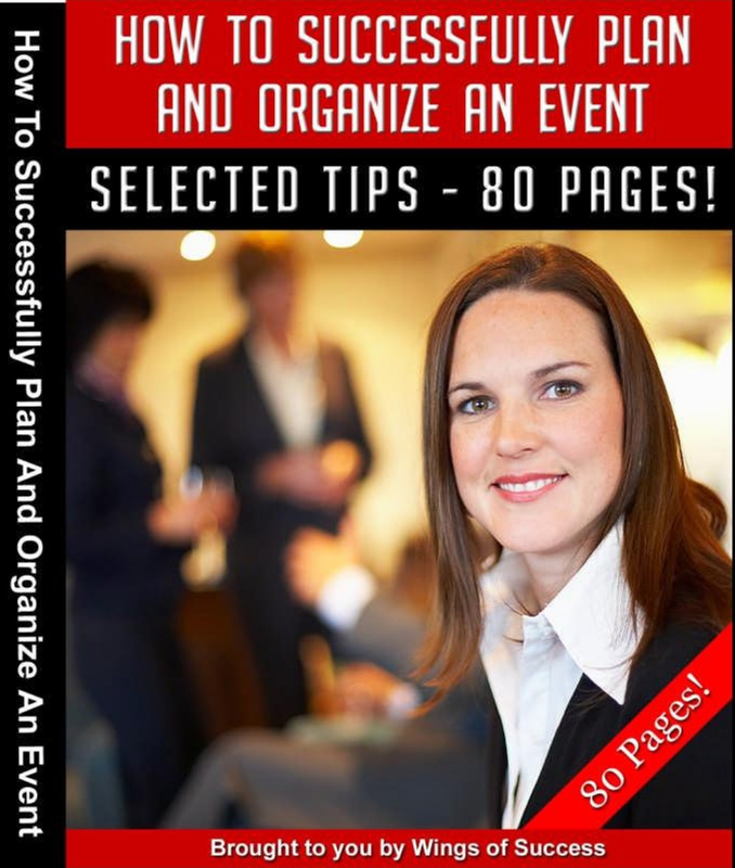 Planning and Organizing an Event