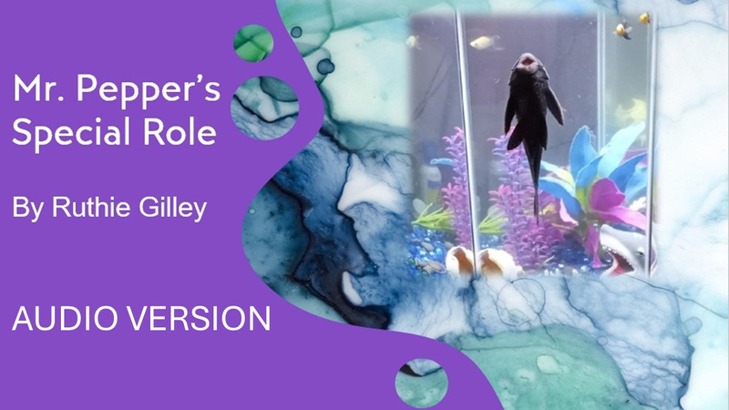 Mr. Pepper's Special Role AUDIO VERSION