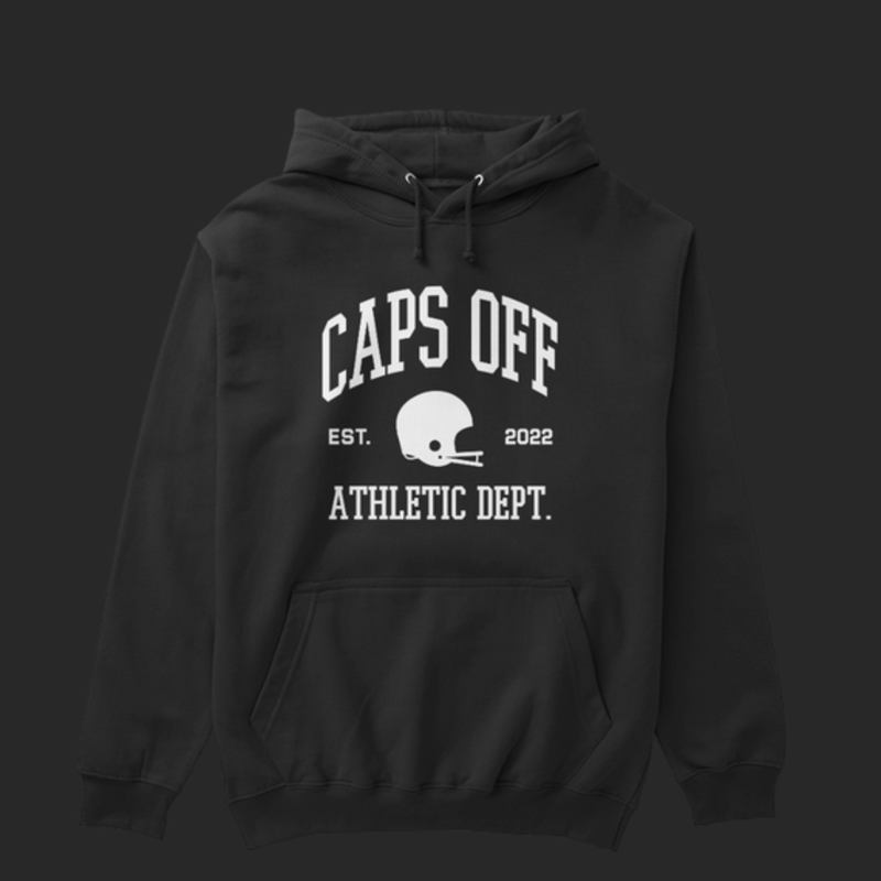 Caps Off Athletic Dept. (Hoodie)