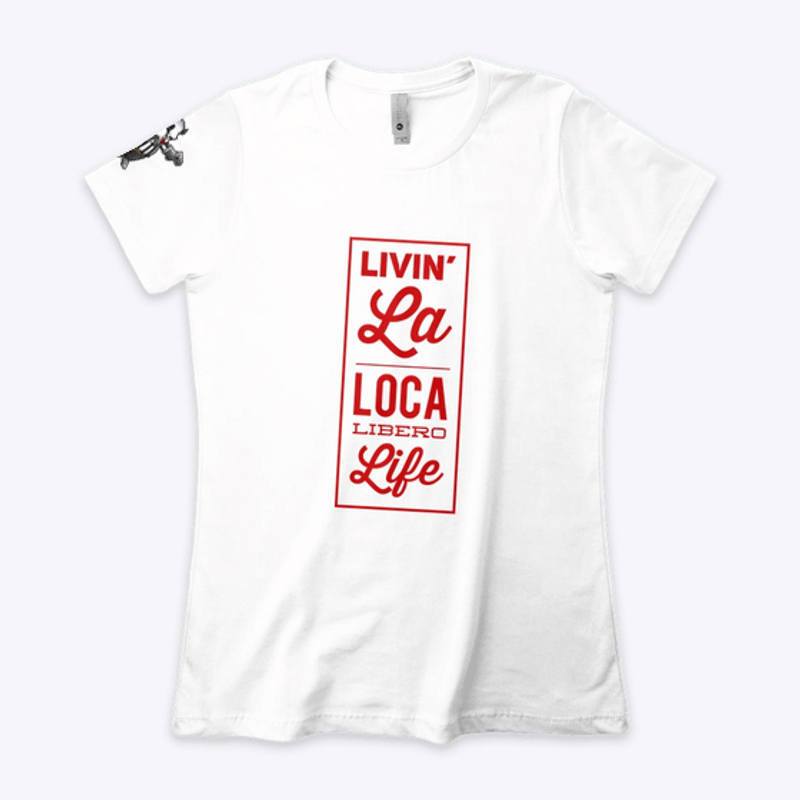 Volleyball Libero Livin La Loca Life