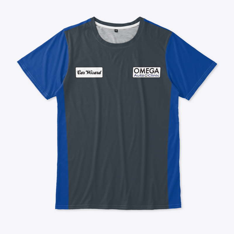 Car Wizard Uniform T-Shirt or Hat