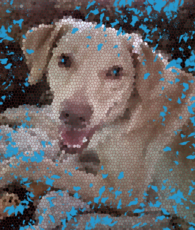 Cooper the Smiling Dog