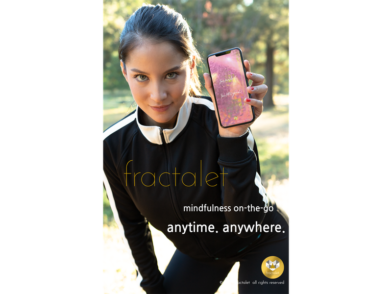 fractalet | self reward | you ARE great