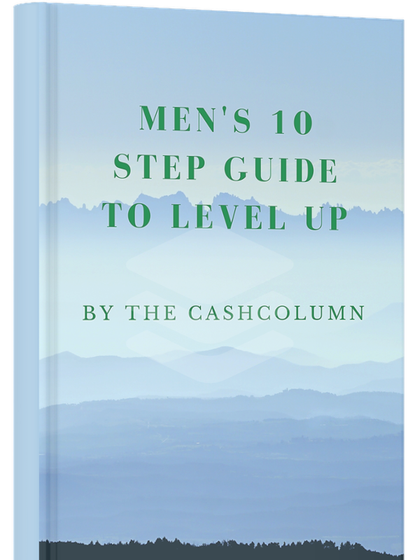 Men's 10 Step Guide to Level Up