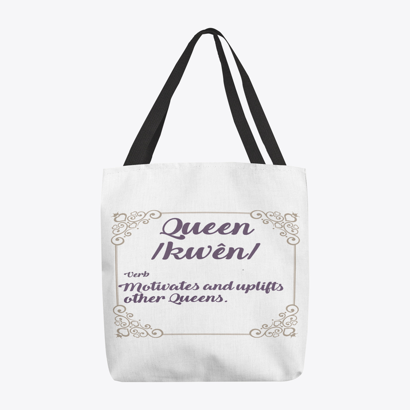 Queens Support Queens Tote Bag™