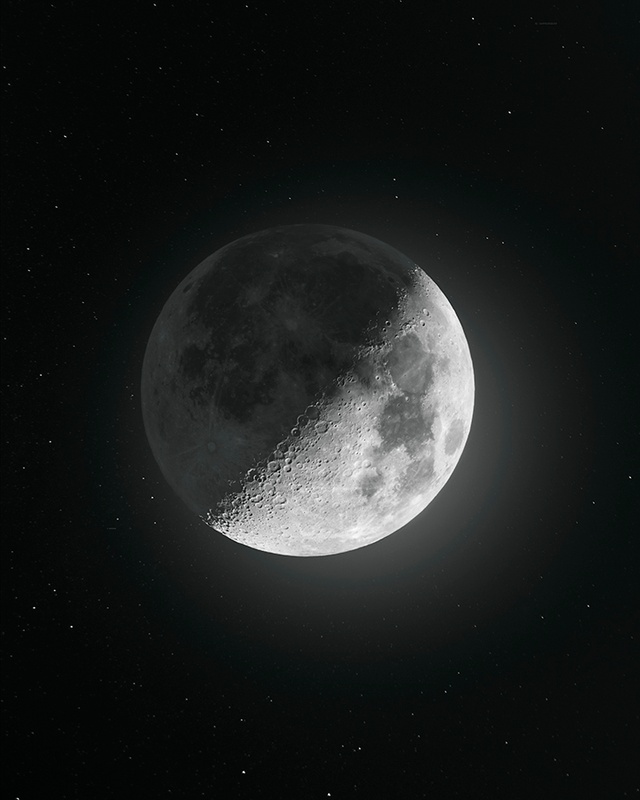 3d moon