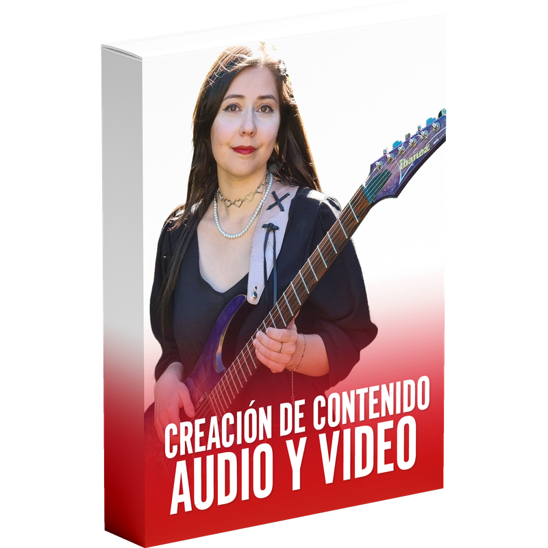 Creación De Contenido: Audio y Video