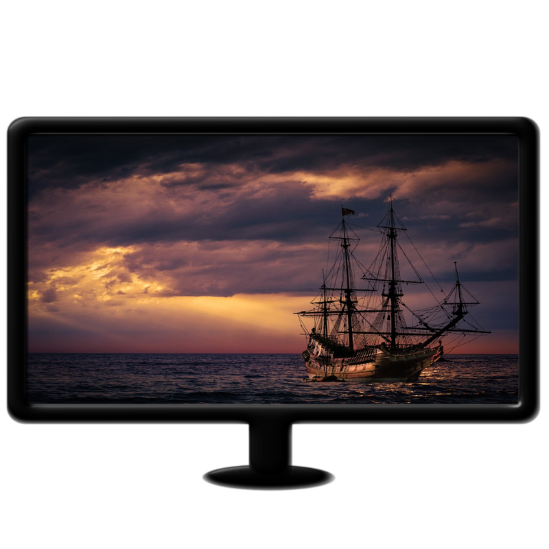 Ship on the sea live wallpaper mp4 16:9