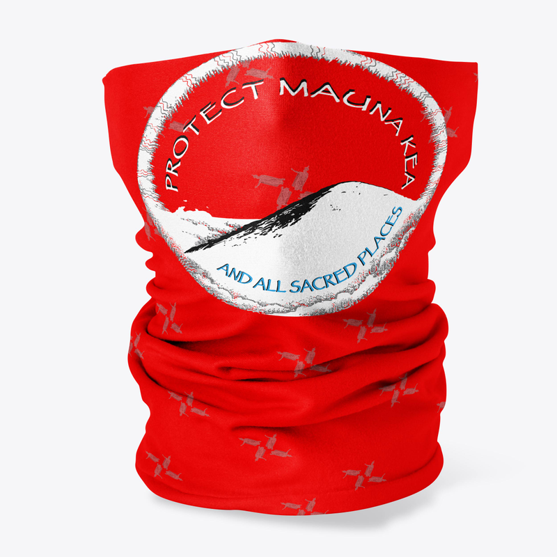 We Are Mauna Kea - Neck Gaiters