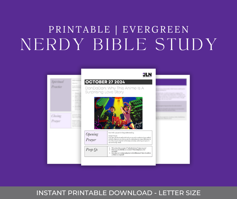 Nerdy Bible Study - October 27th, 2024