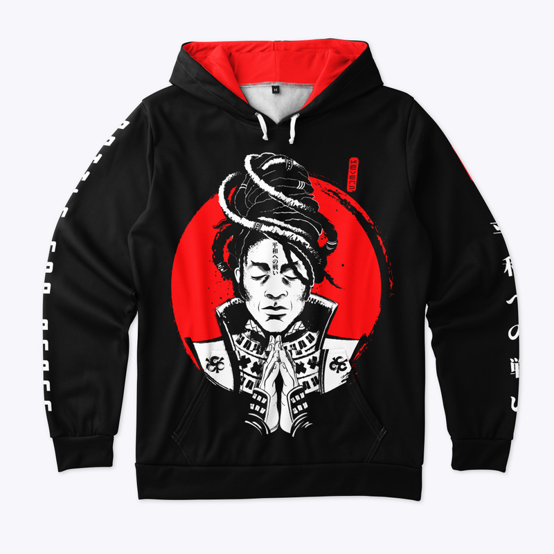 All Over Hoddie