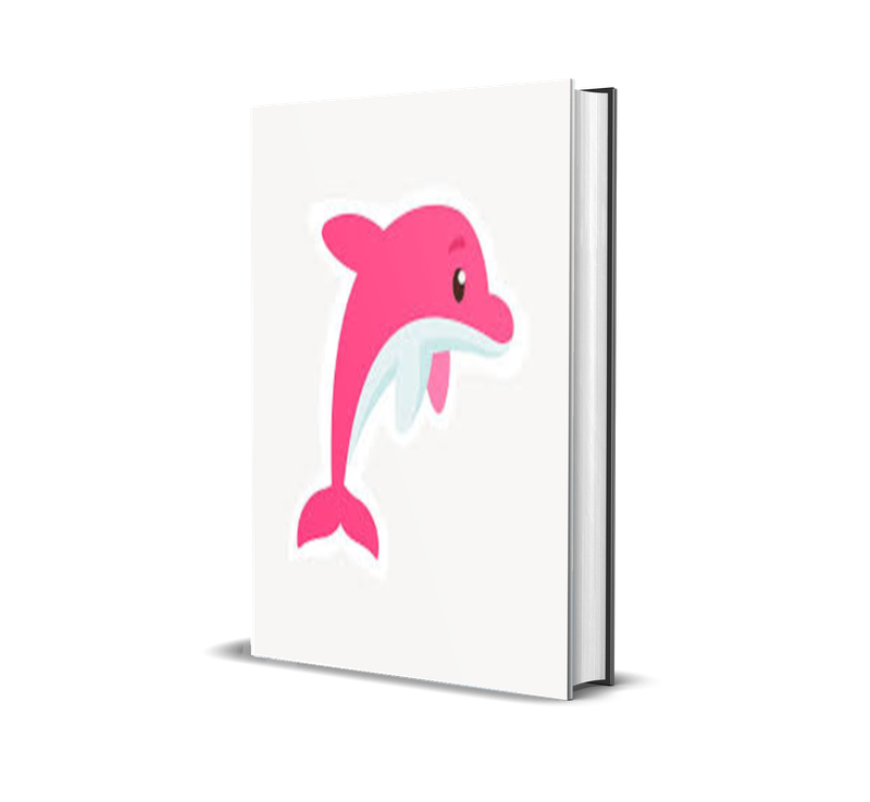 Dolphin COLORING BOOK 2