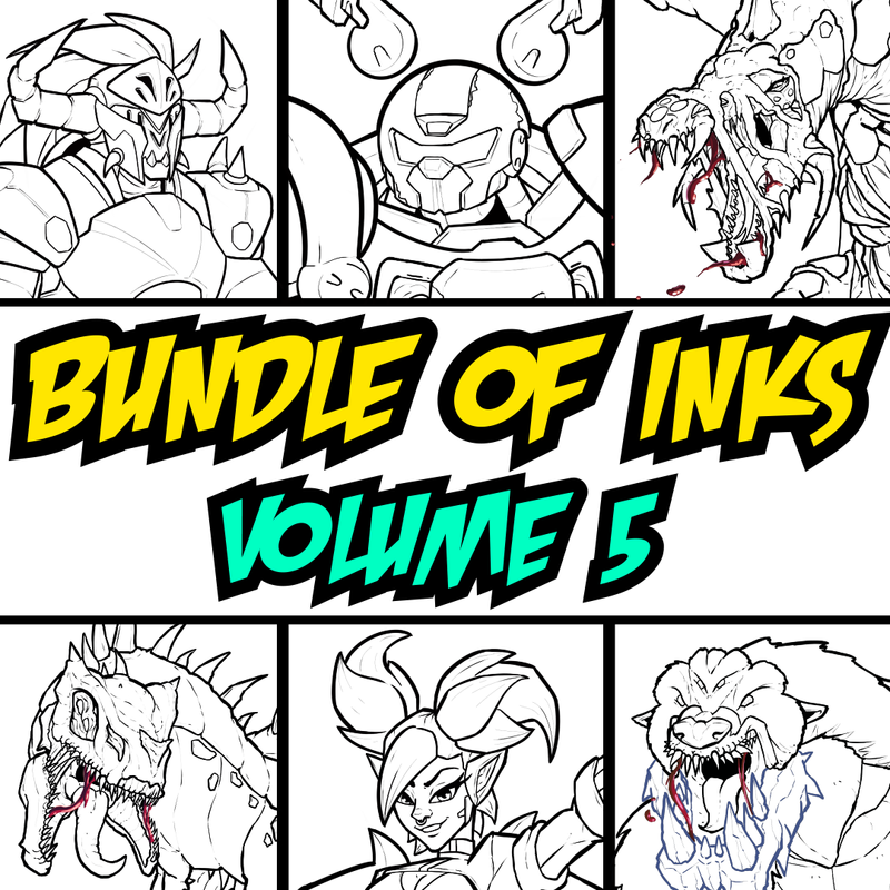 PopCross Bundle of Inks Vol 5