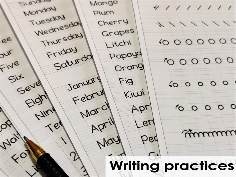 mak-world-store-printable-print-handwriting-worksheets for Free Printable Custom Handwriting Worksheets MaK World Store - Printable Print Handwriting Worksheets for Free Printable Custom Handwriting Worksheets