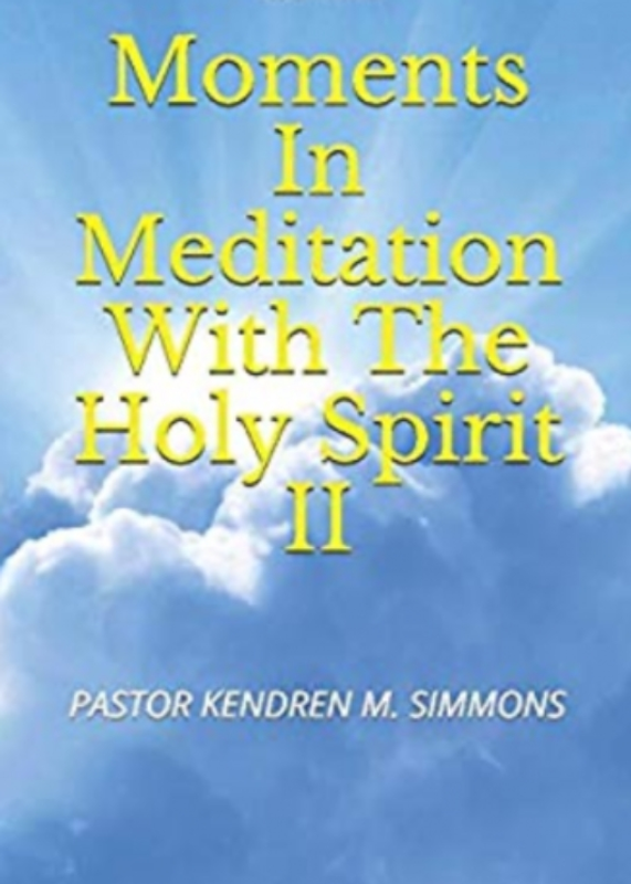MOMENTS IN MEDITATION W/T HOLY SPIRIT II