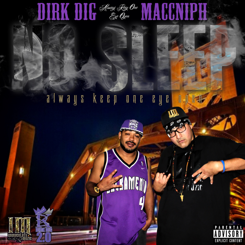 Maccniph - NO SLEEP ft. Dirk Dig