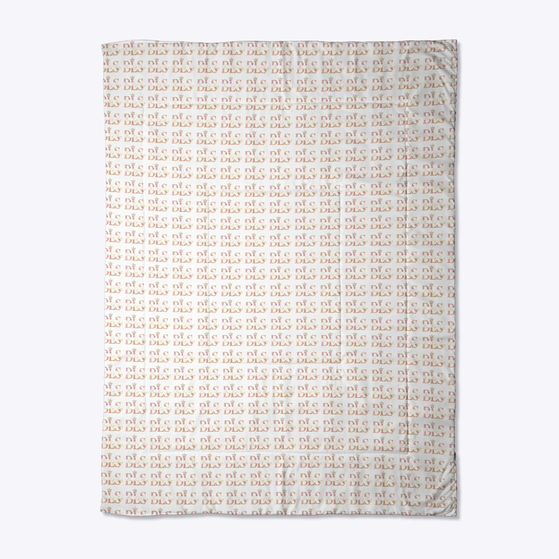 Iconic Motif Comforter White