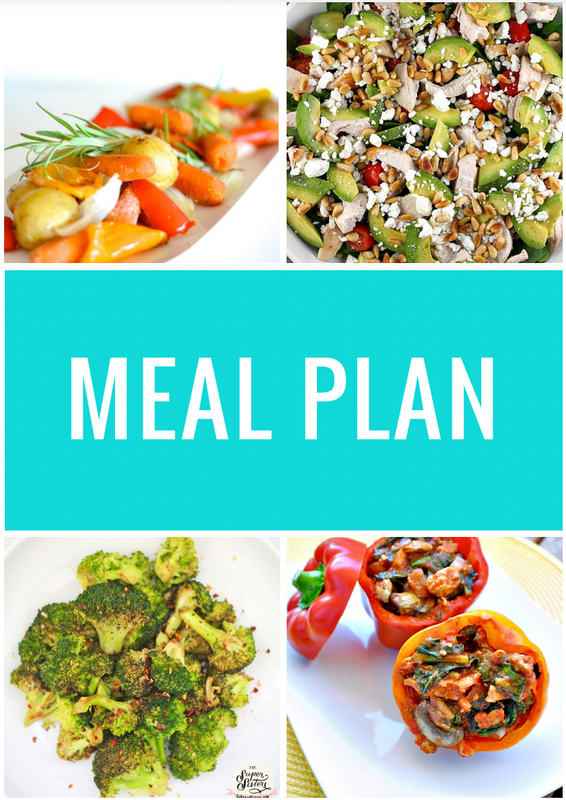 7 Day Bikini Diet Plan