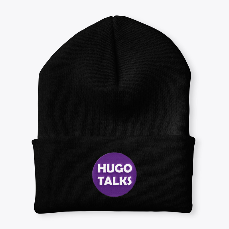 HugoTalks Logo Beanie