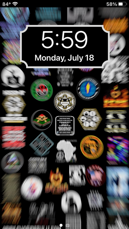 Chosen All-Over Phone Screen