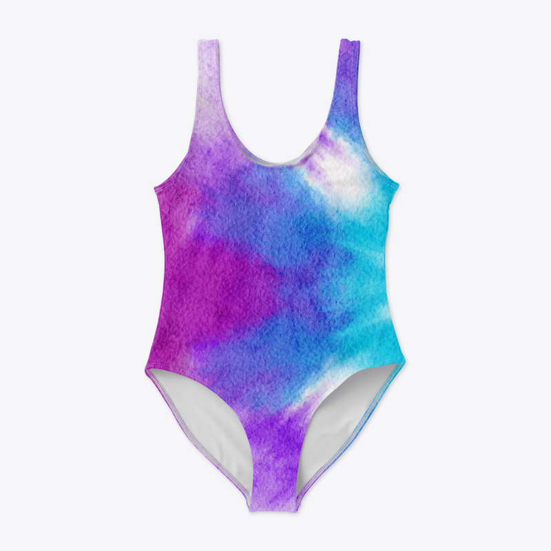 Tie Dye Swimsuit