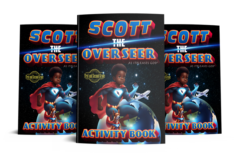 Scott the Overseer Activity eBook
