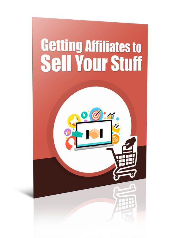 Affiliate Selling Made Easy ebook