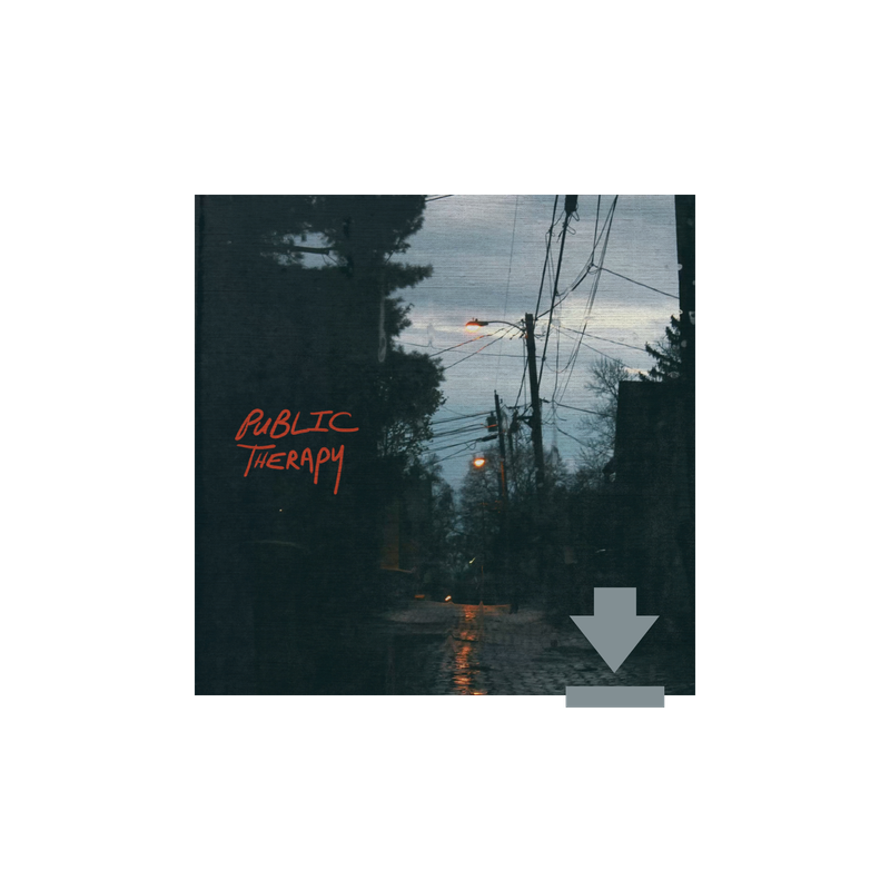 "Public Therapy" Digital Album