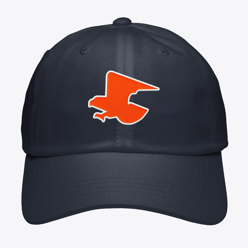 Orange Retro War Eagle