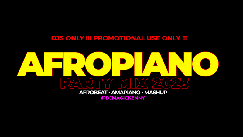 AFROPIANO VOL.2 PLAYLIST/CRATE