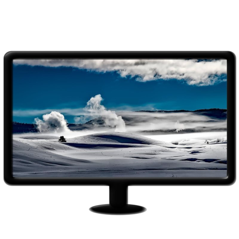 Yellowstone winter live wallpaper mp4