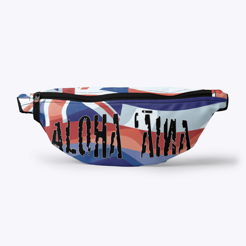Hawaiian Kingdom Fanny Pack