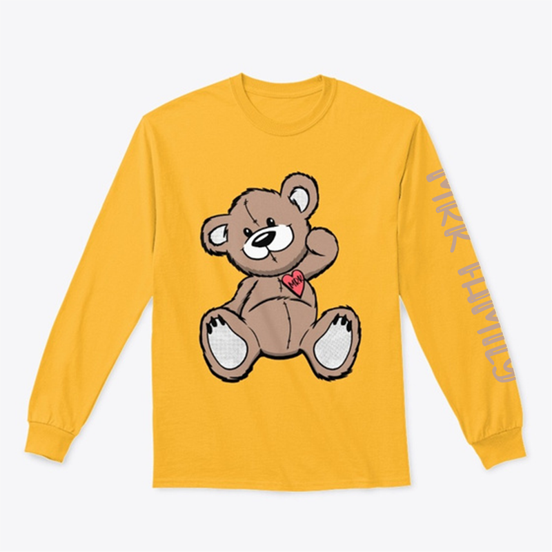 Yellow Teddy Long Sleeve