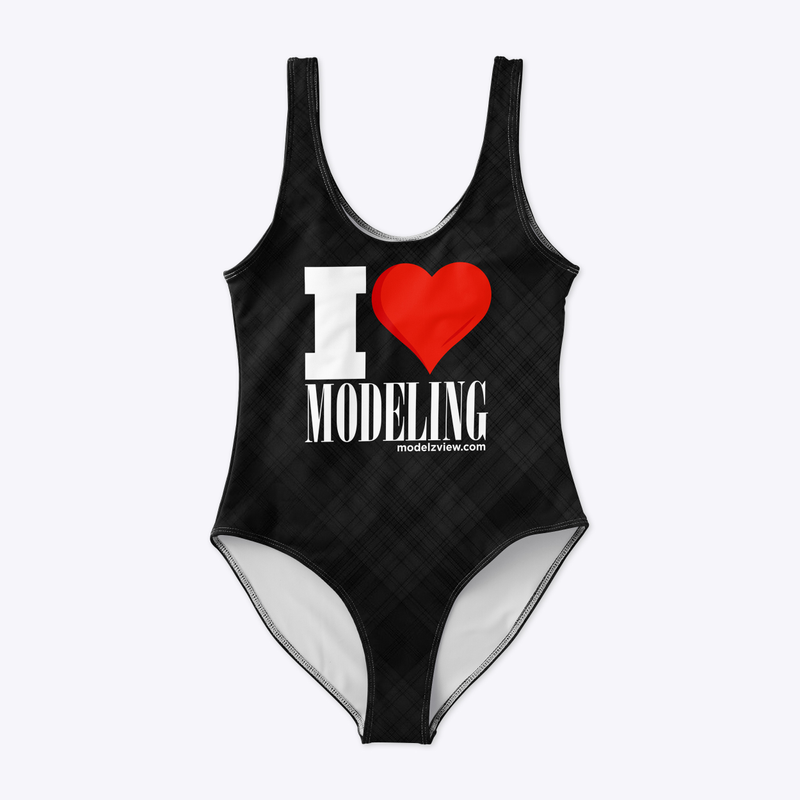 I Love Modeling Swimsuit