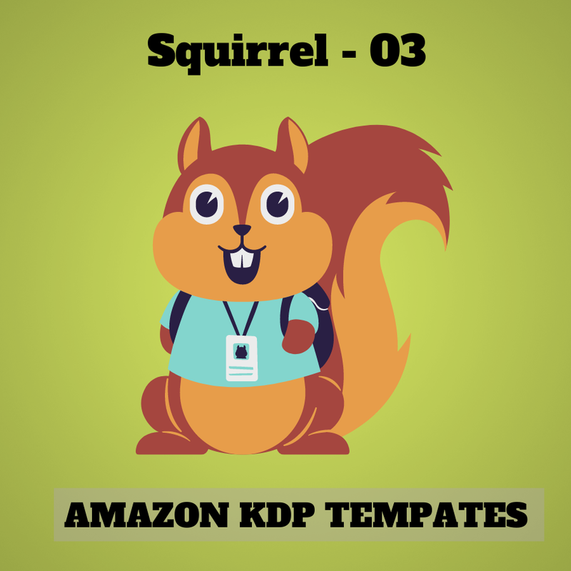 Squirrel drawing book