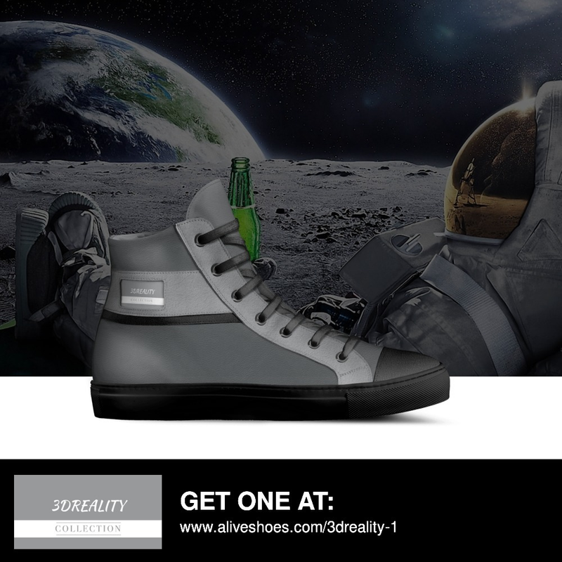 3Dreality brand grey design